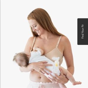 Kindred Bravely Sublime Nursing and Pumping Bra